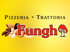 Pizzeria Funghi Logo